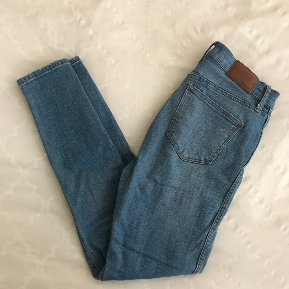 MADEWELL - 10” high waisted jeans